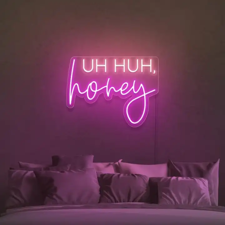 Uhh honey Neon Sign For Occasions Or Decoration items  uploaded by Shyam enterprises on 5/17/2023