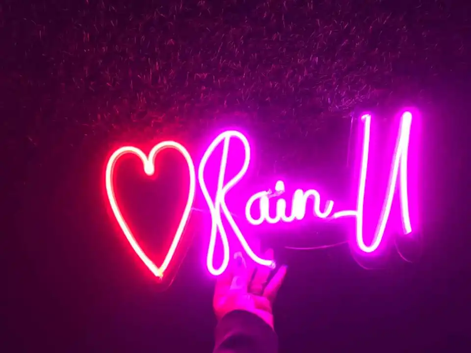 Rain_u neon signs for occasions and decoration items  uploaded by business on 5/17/2023