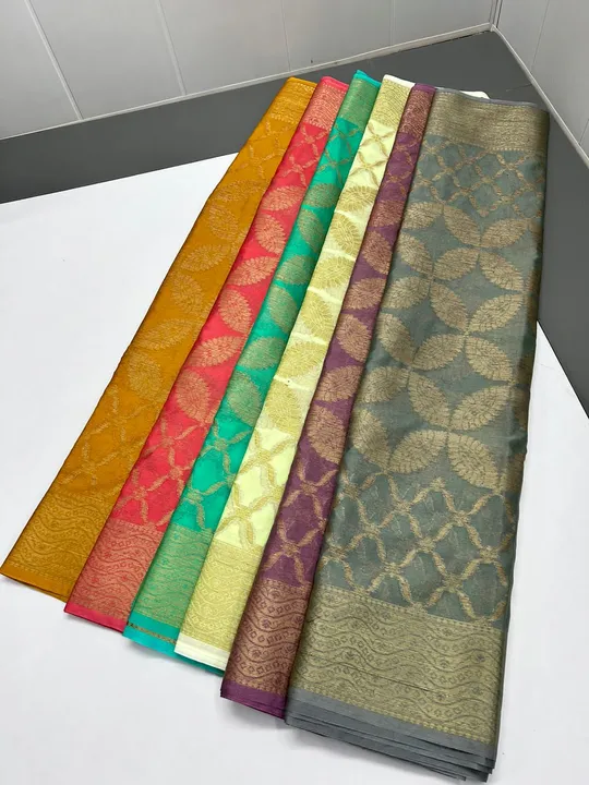 Banarasi monga waam silk  uploaded by SR Fabrics on 5/17/2023