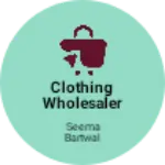 Business logo of Clothing wholesaler