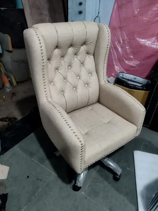 Maharaja boss chair uploaded by A.S. enterprise on 5/17/2023