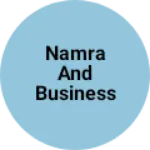 Business logo of Namra and business