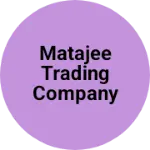 Business logo of MATAJEE TRADING COMPANY