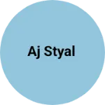 Business logo of Aj styal