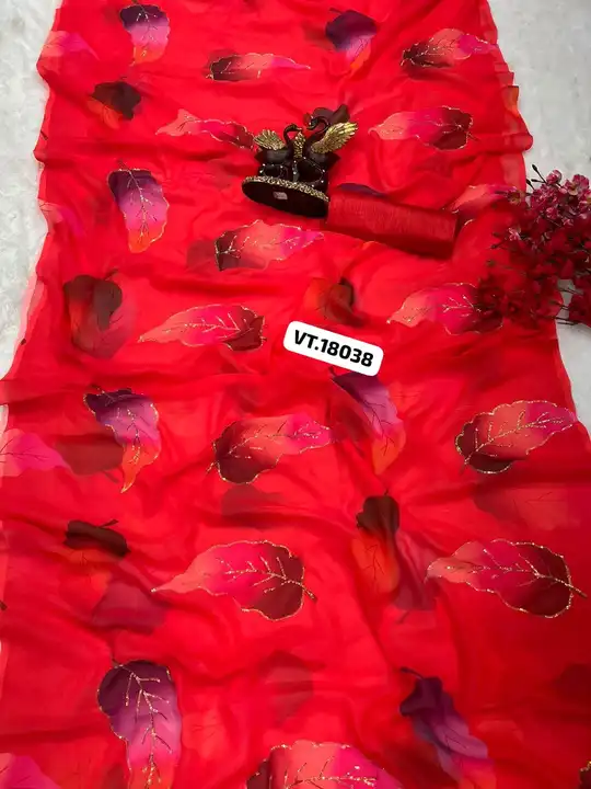 *☀️For this summer,* An amazing Print with sequence saree collection

*👇 PRODUCT DETAILS 👇*

*VT.1 uploaded by Vishal trendz 1011 avadh textile market on 5/17/2023