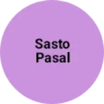 Business logo of Sasto pasal