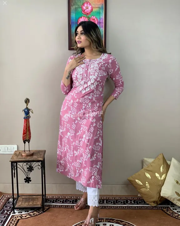 Kurti With Pant uploaded by business on 5/17/2023