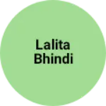 Business logo of Lalita bhindi
