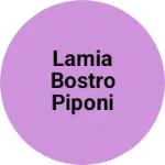 Business logo of Lamia bostro piponi