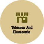 Business logo of Telecom and electronic