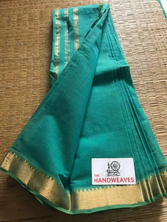 Arri temple border saree  uploaded by Alok handloom on 5/17/2023