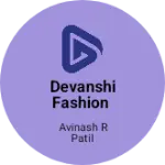 Business logo of Devanshi fashion