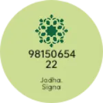 Business logo of Retailer Jodha. Signa