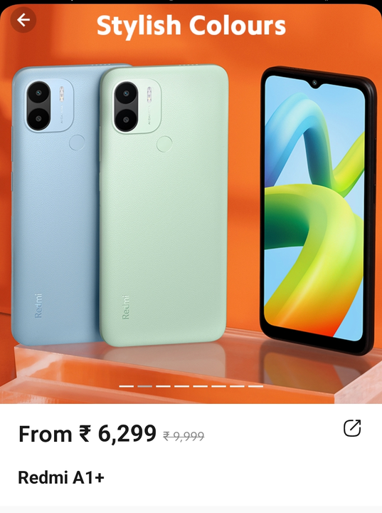 Redmi A1 PLUS 2GB 32GB uploaded by business on 5/17/2023