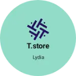 Business logo of T.store