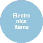 Business logo of Electronics items