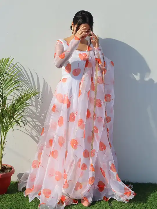 Gown uploaded by Taha fashion online store on 5/17/2023