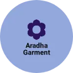 Business logo of Aradha garment