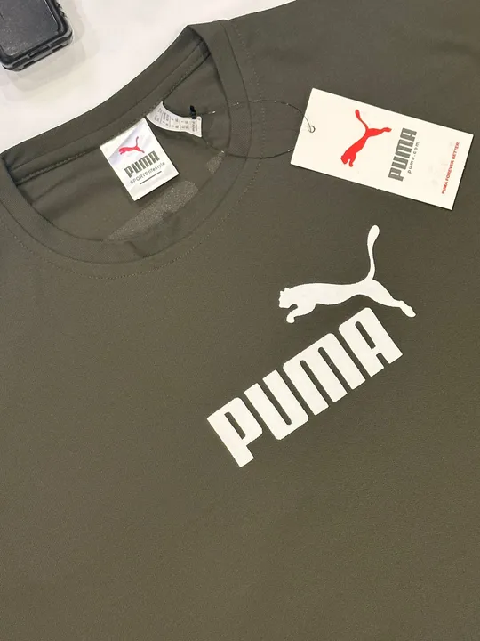 Brand — PUMA
Fabric- SAP MATTY DROP SHOLDER
 
Colour - 6
Size -m l xl 
Set-pcs  - 18
 18pc box Pakin uploaded by Shree parshav Fashion on 5/17/2023