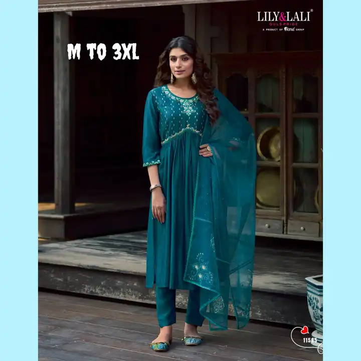 Suit  uploaded by Taha fashion from surat on 5/17/2023