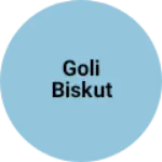 Business logo of Goli biskut