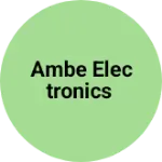 Business logo of Ambe Electronics