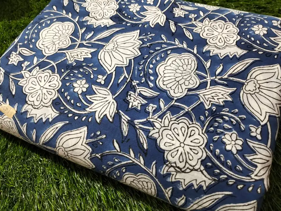 HAND BLOCK COTTON PRINTED FABRIC @ RS.125/ MTR.MIN.ORDER 10 MTRS PER PRINT uploaded by SHAHINS' COLLECTION  on 5/17/2023