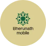 Business logo of bherunathmobile