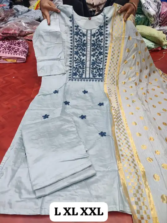 Kurti set  uploaded by J N J Collections on 5/17/2023