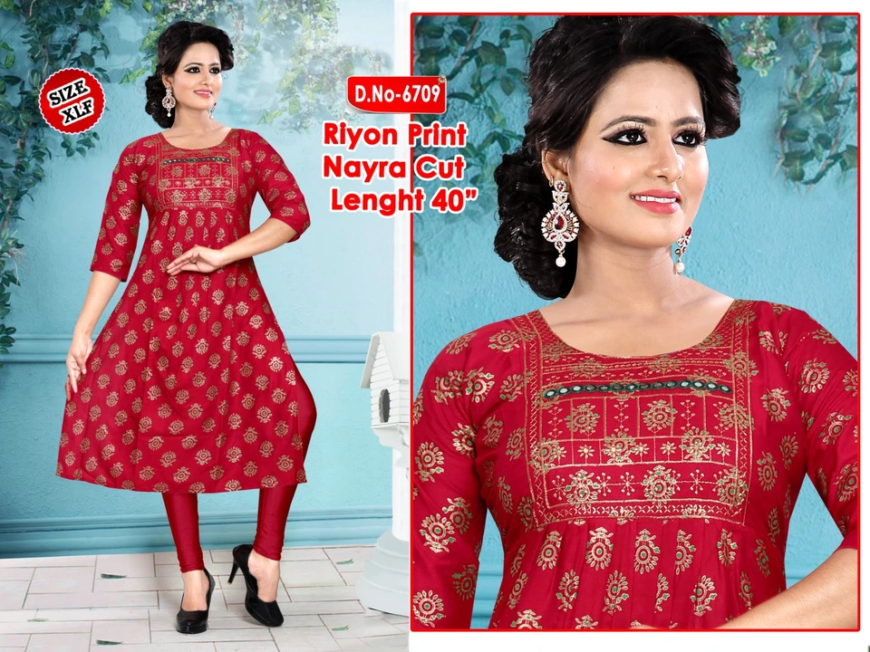 Nayara kurti  uploaded by Ashapura fashion Ahmedabad  on 5/17/2023