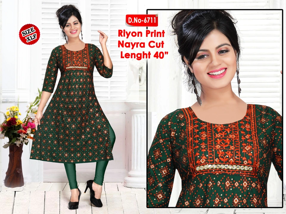 Nayara kurti  uploaded by Ashapura fashion Ahmedabad  on 5/17/2023