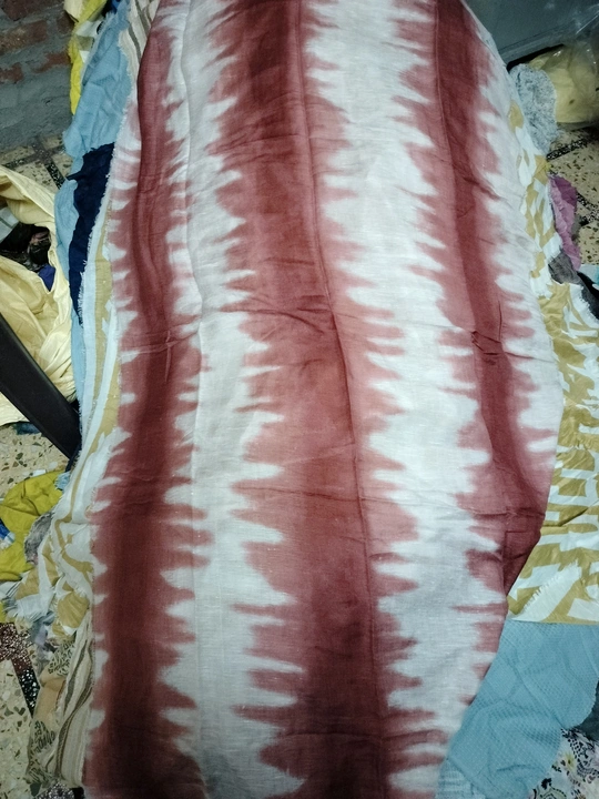 Linen cotton dupatta  uploaded by Nanita traders  on 5/17/2023