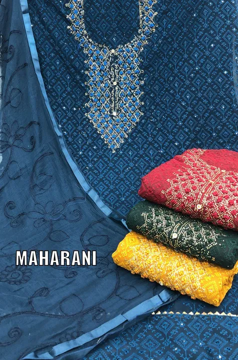 Maharani  uploaded by Abhishek textile on 5/17/2023