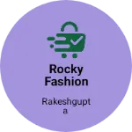 Business logo of Rocky fashion point