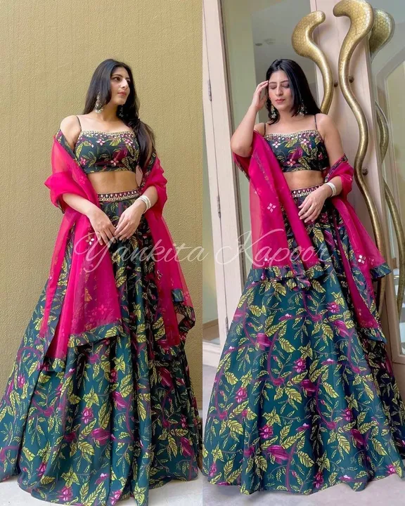 Lengha Choli  uploaded by Villa outfit on 5/17/2023