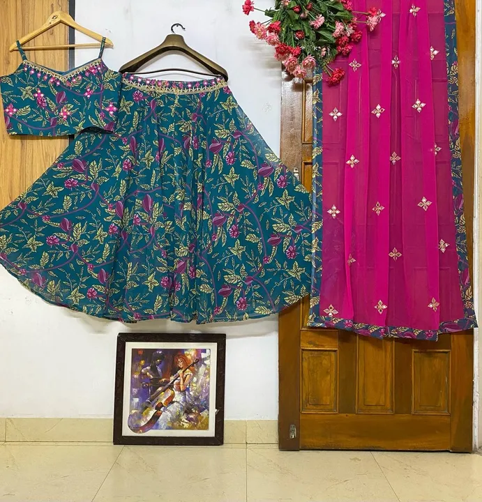 Lengha Choli  uploaded by Villa outfit on 5/17/2023