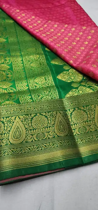 Banarasi silk saree  uploaded by ANAB CREATION on 5/17/2023