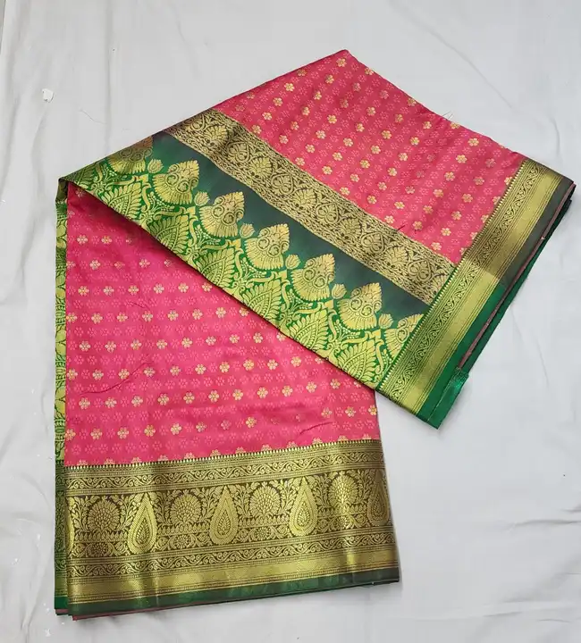 Banarasi silk saree  uploaded by ANAB CREATION on 5/17/2023