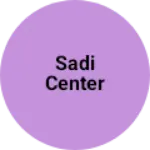 Business logo of Sadi center
