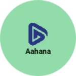 Business logo of Aahana