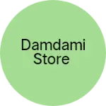 Business logo of damdami store