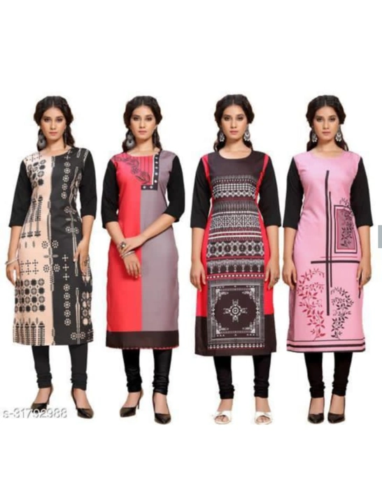 AMERICAN. KURTI

100% FRESH. MAL

FABRIC. HEAVY. CREPE

POLLY PUTTA PACK MAL

FULL. SLVEES 

SIZE. S uploaded by business on 5/17/2023