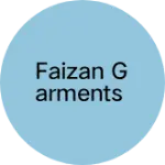 Business logo of Faizan garments