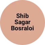 Business logo of Shib Sagar bosraloi