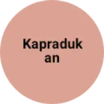 Business logo of Kapradukan