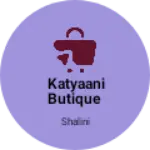 Business logo of Katyaani Butique