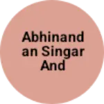 Business logo of Abhinandan singar and General thok vikreta