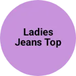 Business logo of Ladies jeans top