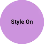 Business logo of STYLE ON
