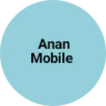 Business logo of Anan mobile